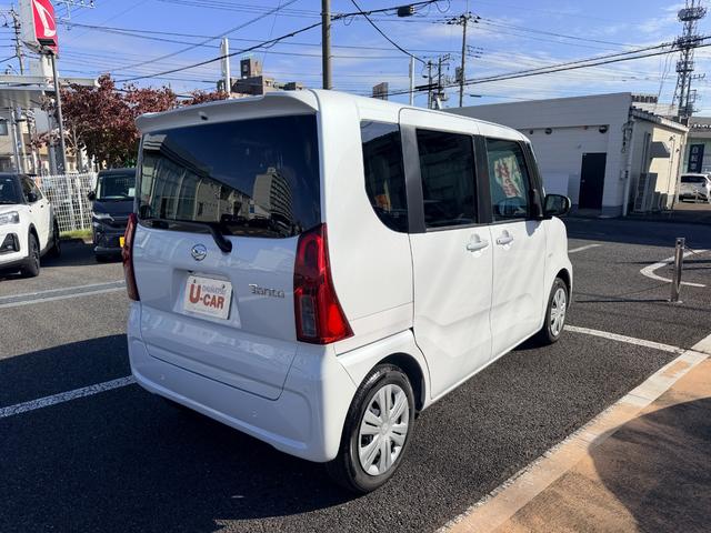 タントX 走行1481キロ/社用車/片側電動スライドドア1年保証・走行距離無制限 サイドエアバック クリアランスソナー オートマチックハイビーム オートライト LEDヘッドライト ベンチシート シートヒーター 片側電動スライドドア(埼玉県)の中古車
