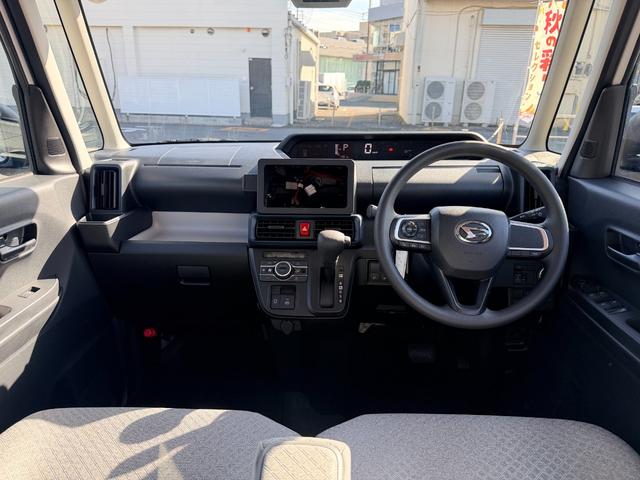タントX 走行1481キロ/社用車/片側電動スライドドア1年保証・走行距離無制限 サイドエアバック クリアランスソナー オートマチックハイビーム オートライト LEDヘッドライト ベンチシート シートヒーター 片側電動スライドドア(埼玉県)の中古車