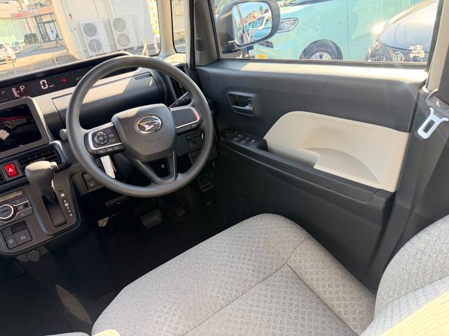 タントX 走行1481キロ/社用車/片側電動スライドドア1年保証・走行距離無制限 サイドエアバック クリアランスソナー オートマチックハイビーム オートライト LEDヘッドライト ベンチシート シートヒーター 片側電動スライドドア(埼玉県)の中古車