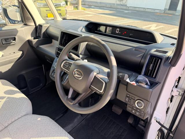 タントX 走行1481キロ/社用車/片側電動スライドドア1年保証・走行距離無制限 サイドエアバック クリアランスソナー オートマチックハイビーム オートライト LEDヘッドライト ベンチシート シートヒーター 片側電動スライドドア(埼玉県)の中古車