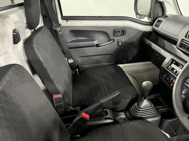 ハイゼットトラックEXT 4WD/MT車/走行6キロ/荷台作業灯/オートライト1年保証距離無制限 走行距離6キロ 助手席エアバック クリアランスソナー オートマチックハイビーム オートライト アイドリングストップ 荷台作業灯(埼玉県)の中古車