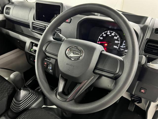ハイゼットトラックEXT 4WD/MT車/走行6キロ/荷台作業灯/オートライト1年保証距離無制限 走行距離6キロ 助手席エアバック クリアランスソナー オートマチックハイビーム オートライト アイドリングストップ 荷台作業灯(埼玉県)の中古車
