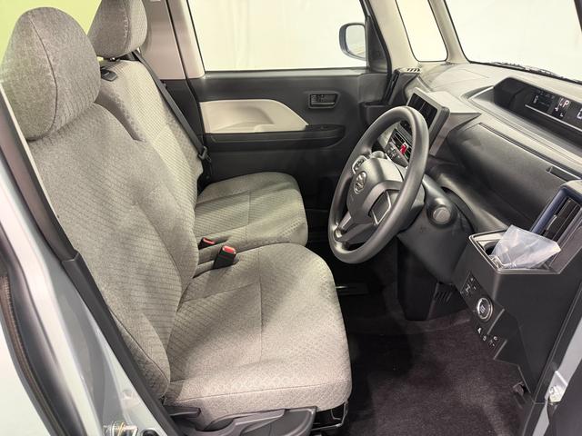 タント 中古車 Ｘ　走行５キロ／登録済未使用車１年保証・走行距離無制限　サイドエアバック　クリアランスソナー　オートマチックハイビーム　オートライト　ＬＥＤヘッドライト　ベンチシート　シートヒーター　片側電動スライドドア
