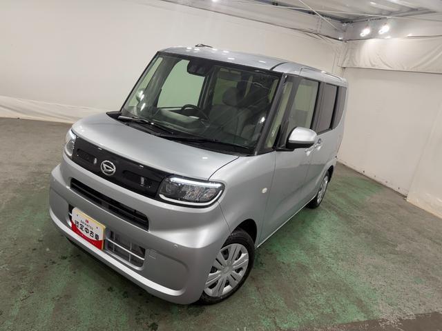 タントX 走行5キロ/登録済未使用車1年保証・走行距離無制限 サイドエアバック クリアランスソナー オートマチックハイビーム オートライト LEDヘッドライト ベンチシート シートヒーター 片側電動スライドドア(埼玉県)の中古車