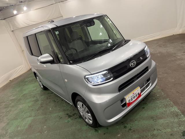 タントX 走行5キロ/登録済未使用車1年保証・走行距離無制限 サイドエアバック クリアランスソナー オートマチックハイビーム オートライト LEDヘッドライト ベンチシート シートヒーター 片側電動スライドドア(埼玉県)の中古車