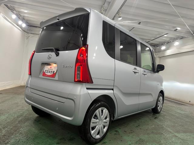 タントX 走行5キロ/登録済未使用車1年保証・走行距離無制限 サイドエアバック クリアランスソナー オートマチックハイビーム オートライト LEDヘッドライト ベンチシート シートヒーター 片側電動スライドドア(埼玉県)の中古車