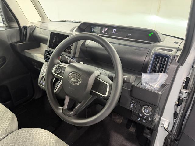 タントX 走行5キロ/登録済未使用車1年保証・走行距離無制限 サイドエアバック クリアランスソナー オートマチックハイビーム オートライト LEDヘッドライト ベンチシート シートヒーター 片側電動スライドドア(埼玉県)の中古車