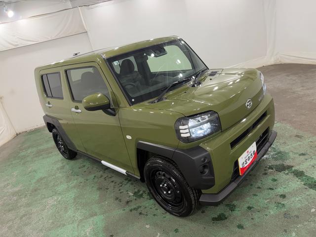 タフトX 走行9キロ/登録済未使用車一年保証・走行距離無制限 助手席エアバック サイドエアバック クリアランスソナー オートライト LEDヘッドライト アイドリングストップ(埼玉県)の中古車
