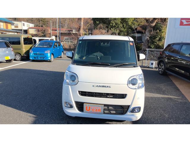 ムーヴキャンバスセオリーＧターボ・ナビバックモニター・シートヒーター（埼玉県）の中古車