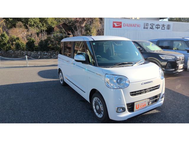 ムーヴキャンバスセオリーＧターボ・ナビバックモニター・シートヒーター（埼玉県）の中古車