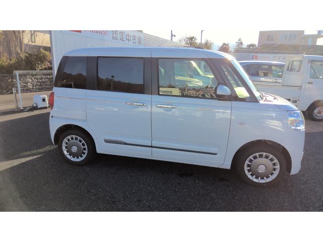 ムーヴキャンバスセオリーＧターボ・ナビバックモニター・シートヒーター（埼玉県）の中古車