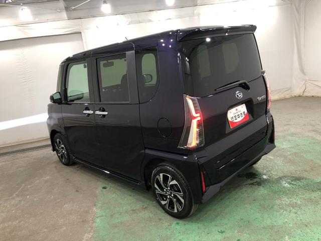 タントカスタムX 雹害/走行1662キロ/ディスプレイオーディオ1年保証距離無制限 走行距離1662キロ ディスプレイオーディオ バックカメラ ドラレコ 純正マット サイドエアバッグ LEDヘッドランプ シートヒーター 両側電動スライドドア オート格納式ドアミラー(埼玉県)の中古車