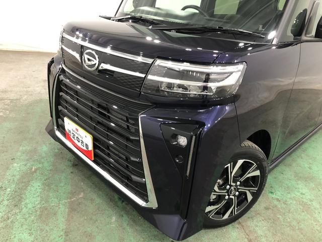 タントカスタムX 雹害/走行1662キロ/ディスプレイオーディオ1年保証距離無制限 走行距離1662キロ ディスプレイオーディオ バックカメラ ドラレコ 純正マット サイドエアバッグ LEDヘッドランプ シートヒーター 両側電動スライドドア オート格納式ドアミラー(埼玉県)の中古車