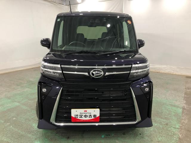 タントカスタムX 雹害/走行1662キロ/ディスプレイオーディオ1年保証距離無制限 走行距離1662キロ ディスプレイオーディオ バックカメラ ドラレコ 純正マット サイドエアバッグ LEDヘッドランプ シートヒーター 両側電動スライドドア オート格納式ドアミラー(埼玉県)の中古車