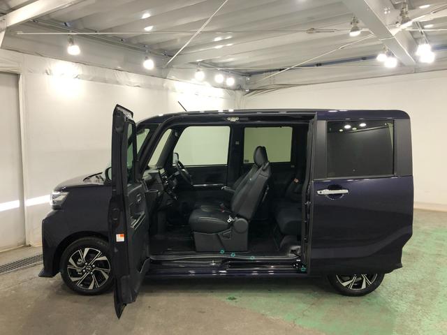 タントカスタムX 雹害/走行1662キロ/ディスプレイオーディオ1年保証距離無制限 走行距離1662キロ ディスプレイオーディオ バックカメラ ドラレコ 純正マット サイドエアバッグ LEDヘッドランプ シートヒーター 両側電動スライドドア オート格納式ドアミラー(埼玉県)の中古車