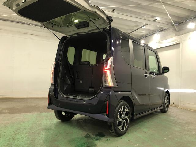 タントカスタムX 雹害/走行1662キロ/ディスプレイオーディオ1年保証距離無制限 走行距離1662キロ ディスプレイオーディオ バックカメラ ドラレコ 純正マット サイドエアバッグ LEDヘッドランプ シートヒーター 両側電動スライドドア オート格納式ドアミラー(埼玉県)の中古車