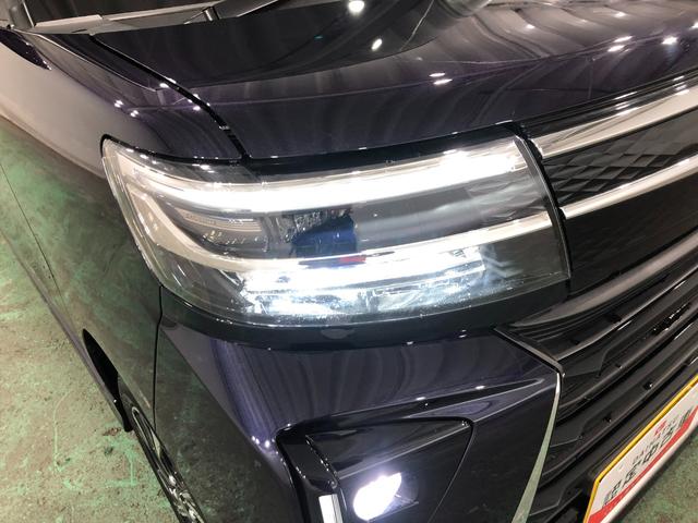 タントカスタムX 雹害/走行1662キロ/ディスプレイオーディオ1年保証距離無制限 走行距離1662キロ ディスプレイオーディオ バックカメラ ドラレコ 純正マット サイドエアバッグ LEDヘッドランプ シートヒーター 両側電動スライドドア オート格納式ドアミラー(埼玉県)の中古車