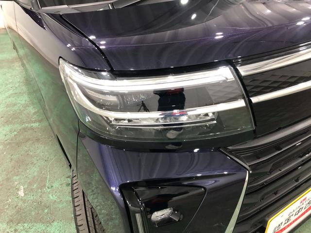 タントカスタムX 雹害/走行1662キロ/ディスプレイオーディオ1年保証距離無制限 走行距離1662キロ ディスプレイオーディオ バックカメラ ドラレコ 純正マット サイドエアバッグ LEDヘッドランプ シートヒーター 両側電動スライドドア オート格納式ドアミラー(埼玉県)の中古車