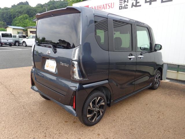 タントカスタムX(埼玉県)の中古車