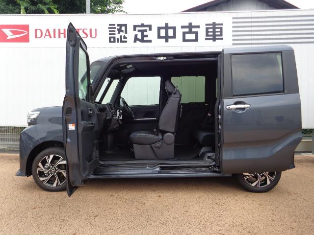 タントカスタムX(埼玉県)の中古車