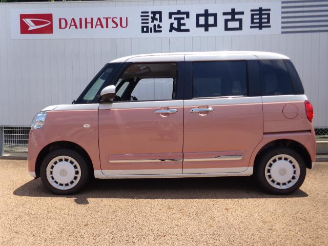 ムーヴキャンバスストライプスGターボ(埼玉県)の中古車