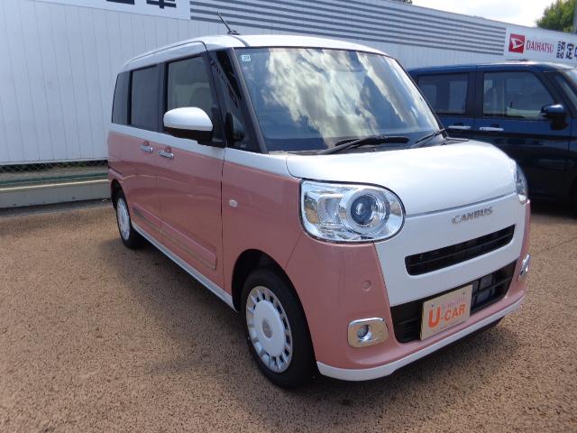 ムーヴキャンバスストライプスGターボ(埼玉県)の中古車