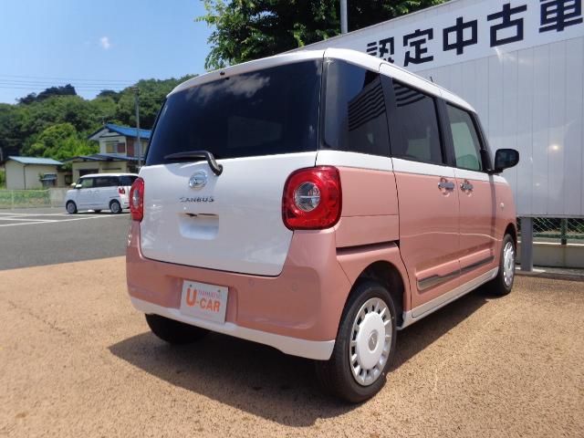 ムーヴキャンバスストライプスGターボ(埼玉県)の中古車