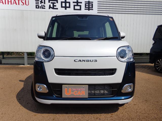 ムーヴキャンバスストライプスG 走行1604キロ/LEDヘッドランプ(埼玉県)の中古車