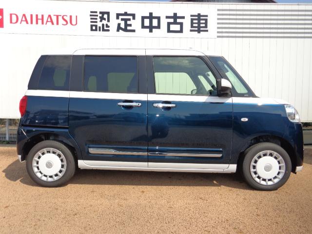 ムーヴキャンバスストライプスG 走行1604キロ/LEDヘッドランプ(埼玉県)の中古車