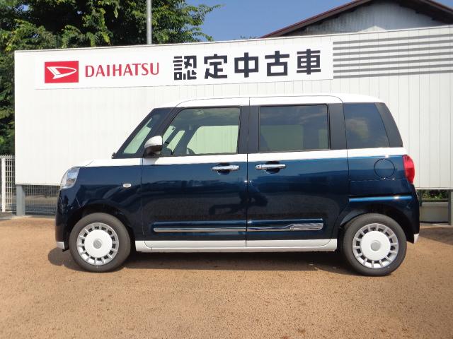ムーヴキャンバスストライプスG 走行1604キロ/LEDヘッドランプ(埼玉県)の中古車