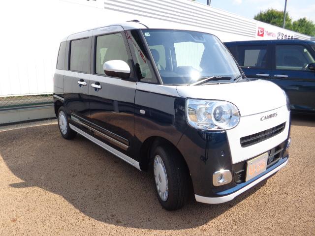 ムーヴキャンバスストライプスG 走行1604キロ/LEDヘッドランプ(埼玉県)の中古車