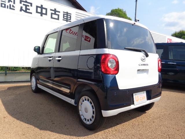 ムーヴキャンバスストライプスG 走行1604キロ/LEDヘッドランプ(埼玉県)の中古車