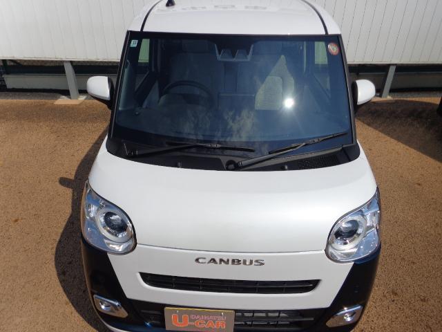 ムーヴキャンバスストライプスG 走行1604キロ/LEDヘッドランプ(埼玉県)の中古車
