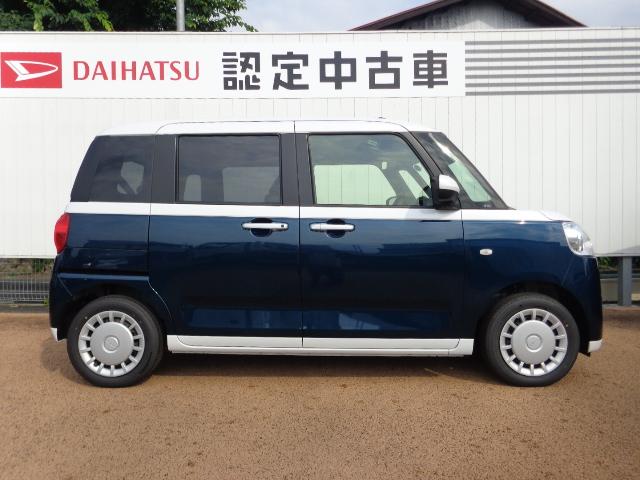ムーヴキャンバスストライプスX 走行581キロ/LEDヘッドランプ/マット(埼玉県)の中古車