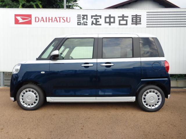 ムーヴキャンバスストライプスX 走行581キロ/LEDヘッドランプ/マット(埼玉県)の中古車