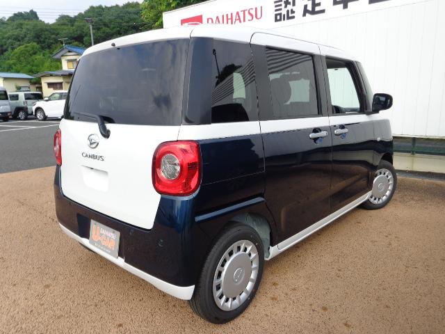 ムーヴキャンバスストライプスX 走行581キロ/LEDヘッドランプ/マット(埼玉県)の中古車