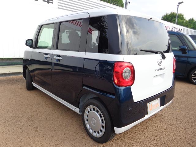 ムーヴキャンバスストライプスX 走行581キロ/LEDヘッドランプ/マット(埼玉県)の中古車