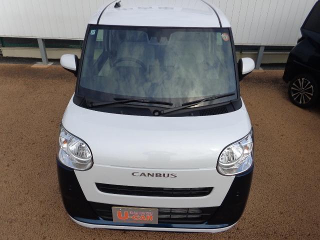 ムーヴキャンバスストライプスX 走行581キロ/LEDヘッドランプ/マット(埼玉県)の中古車