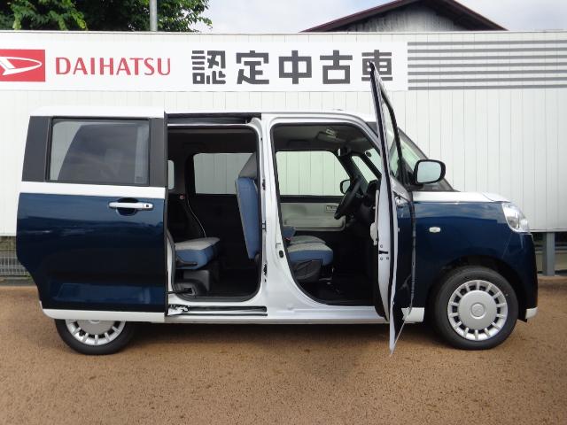 ムーヴキャンバスストライプスX 走行581キロ/LEDヘッドランプ/マット(埼玉県)の中古車