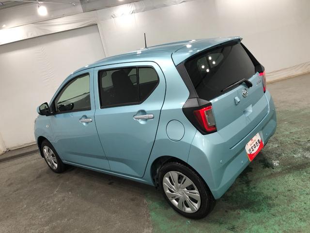 ミライースＸ　ＳＡIII　走行１０６１キロ／クリアランスソナー一年保証・走行距離無制限　走行１０６１キロ　助手席エアバック　オートライト　オートマチックハイビーム　クリアランスソナー　アイドリングストップ（埼玉県）の中古車