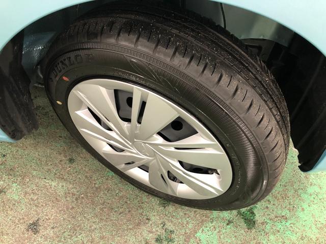 ミライースＸ　ＳＡIII　走行１０６１キロ／クリアランスソナー一年保証・走行距離無制限　走行１０６１キロ　助手席エアバック　オートライト　オートマチックハイビーム　クリアランスソナー　アイドリングストップ（埼玉県）の中古車