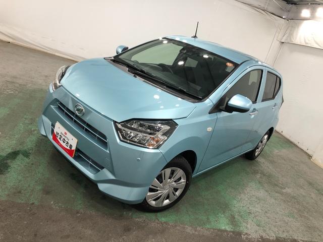 ミライースＸ　ＳＡIII　走行１０６１キロ／クリアランスソナー一年保証・走行距離無制限　走行１０６１キロ　助手席エアバック　オートライト　オートマチックハイビーム　クリアランスソナー　アイドリングストップ（埼玉県）の中古車