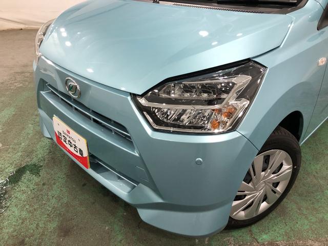 ミライースＸ　ＳＡIII　走行１０６１キロ／クリアランスソナー一年保証・走行距離無制限　走行１０６１キロ　助手席エアバック　オートライト　オートマチックハイビーム　クリアランスソナー　アイドリングストップ（埼玉県）の中古車