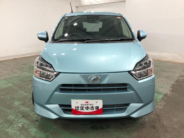 ミライースＸ　ＳＡIII　走行１０６１キロ／クリアランスソナー一年保証・走行距離無制限　走行１０６１キロ　助手席エアバック　オートライト　オートマチックハイビーム　クリアランスソナー　アイドリングストップ（埼玉県）の中古車