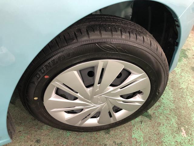 ミライースＸ　ＳＡIII　走行１０６１キロ／クリアランスソナー一年保証・走行距離無制限　走行１０６１キロ　助手席エアバック　オートライト　オートマチックハイビーム　クリアランスソナー　アイドリングストップ（埼玉県）の中古車