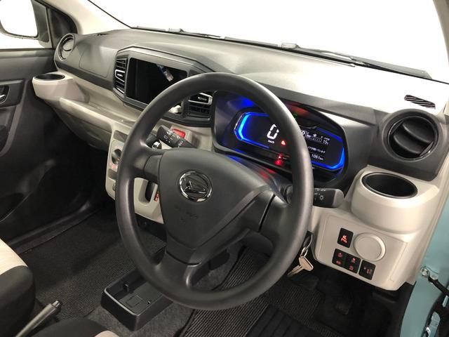 ミライースＸ　ＳＡIII　走行１０６１キロ／クリアランスソナー一年保証・走行距離無制限　走行１０６１キロ　助手席エアバック　オートライト　オートマチックハイビーム　クリアランスソナー　アイドリングストップ（埼玉県）の中古車