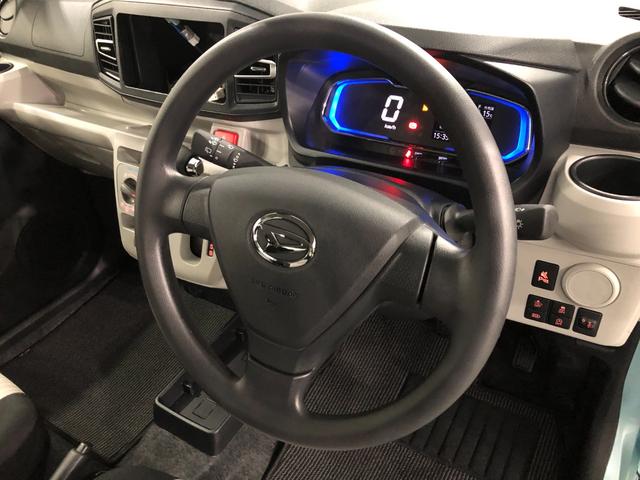 ミライースＸ　ＳＡIII　走行１０６１キロ／クリアランスソナー一年保証・走行距離無制限　走行１０６１キロ　助手席エアバック　オートライト　オートマチックハイビーム　クリアランスソナー　アイドリングストップ（埼玉県）の中古車