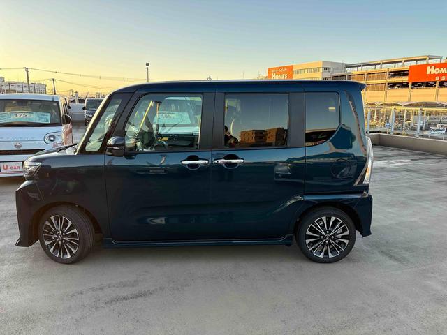 タントカスタムRS 純正品ナビ付純正ナビ パノラマモニター付き 走行距離126キロ デモカーアップ 1年距離無制限保障(東京都)の中古車