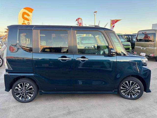 タントカスタムRS 純正品ナビ付純正ナビ パノラマモニター付き 走行距離126キロ デモカーアップ 1年距離無制限保障(東京都)の中古車