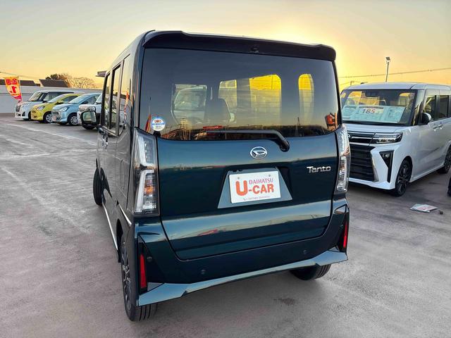 タントカスタムRS 純正品ナビ付純正ナビ パノラマモニター付き 走行距離126キロ デモカーアップ 1年距離無制限保障(東京都)の中古車